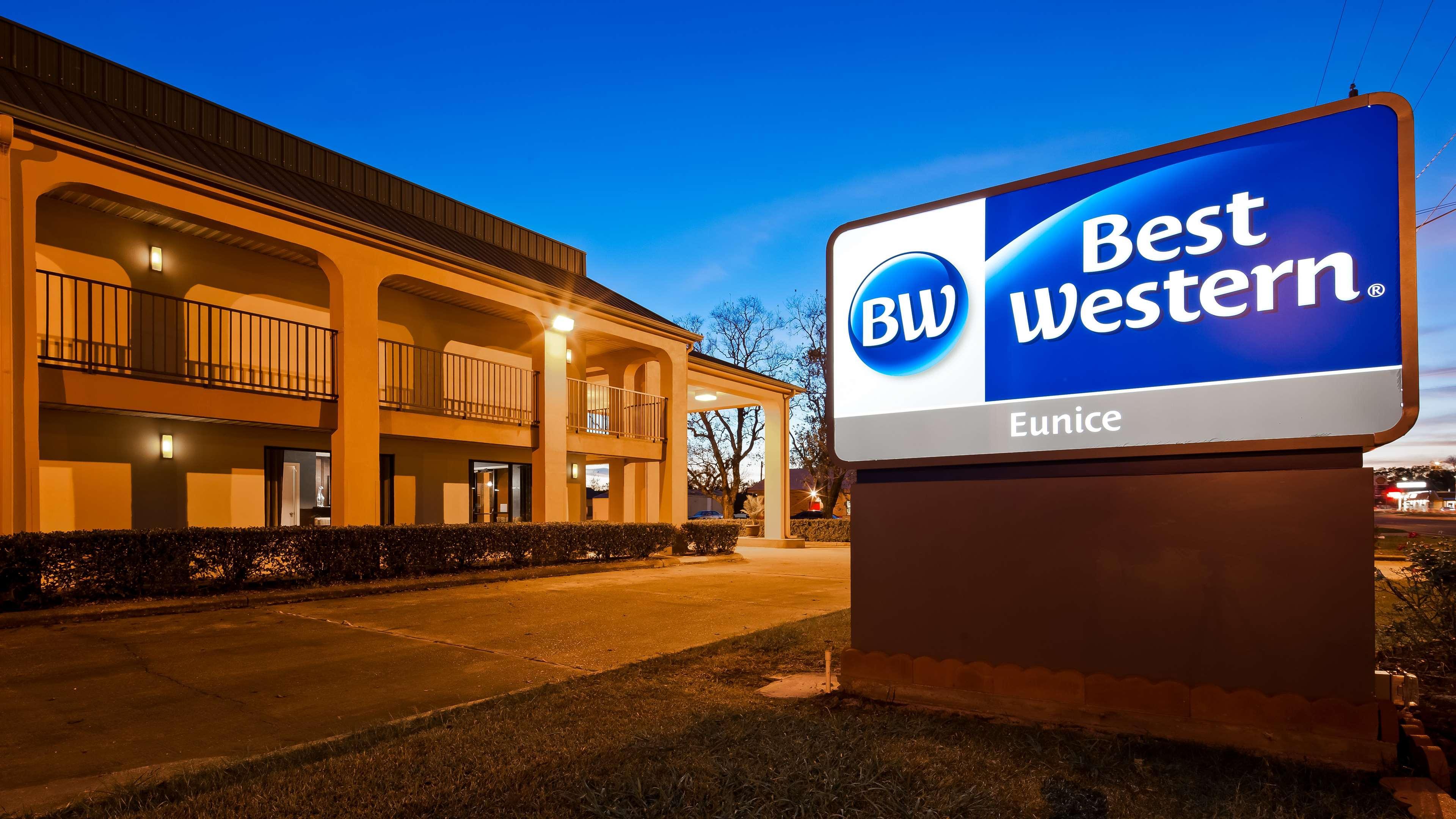 Motel Best Western Eunice Extérieur photo